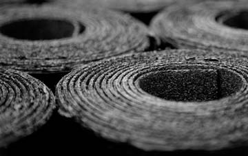 Stafford Park bitumen roof disadvantages