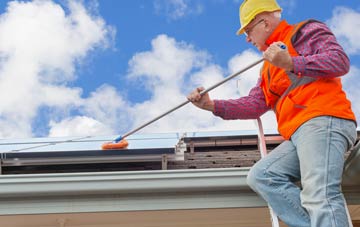 Stafford Park soft wash roof cleaning