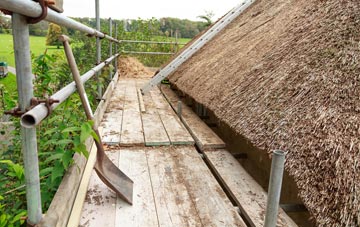 advantages of Stafford Park thatch roofing